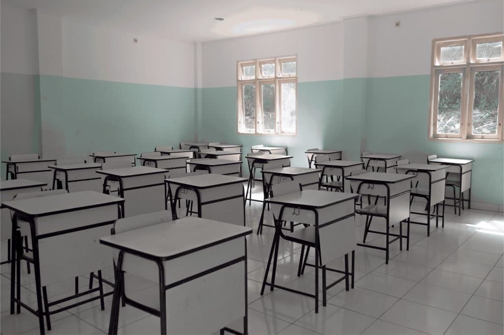 Ruang Kelas Modern