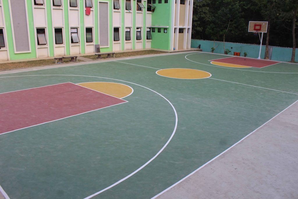 Lapangan Basket Outdoor